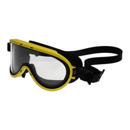 Paulson Paulson Chemical Goggles Silicone Frame and Strap, Polycarbonate Lens,  510-CD